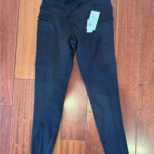 Kids/Teens Black warm Jogger Pants